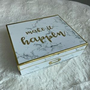 Make It Happen Box ✨